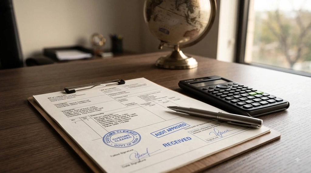 Approved International Trade and Customs Documents