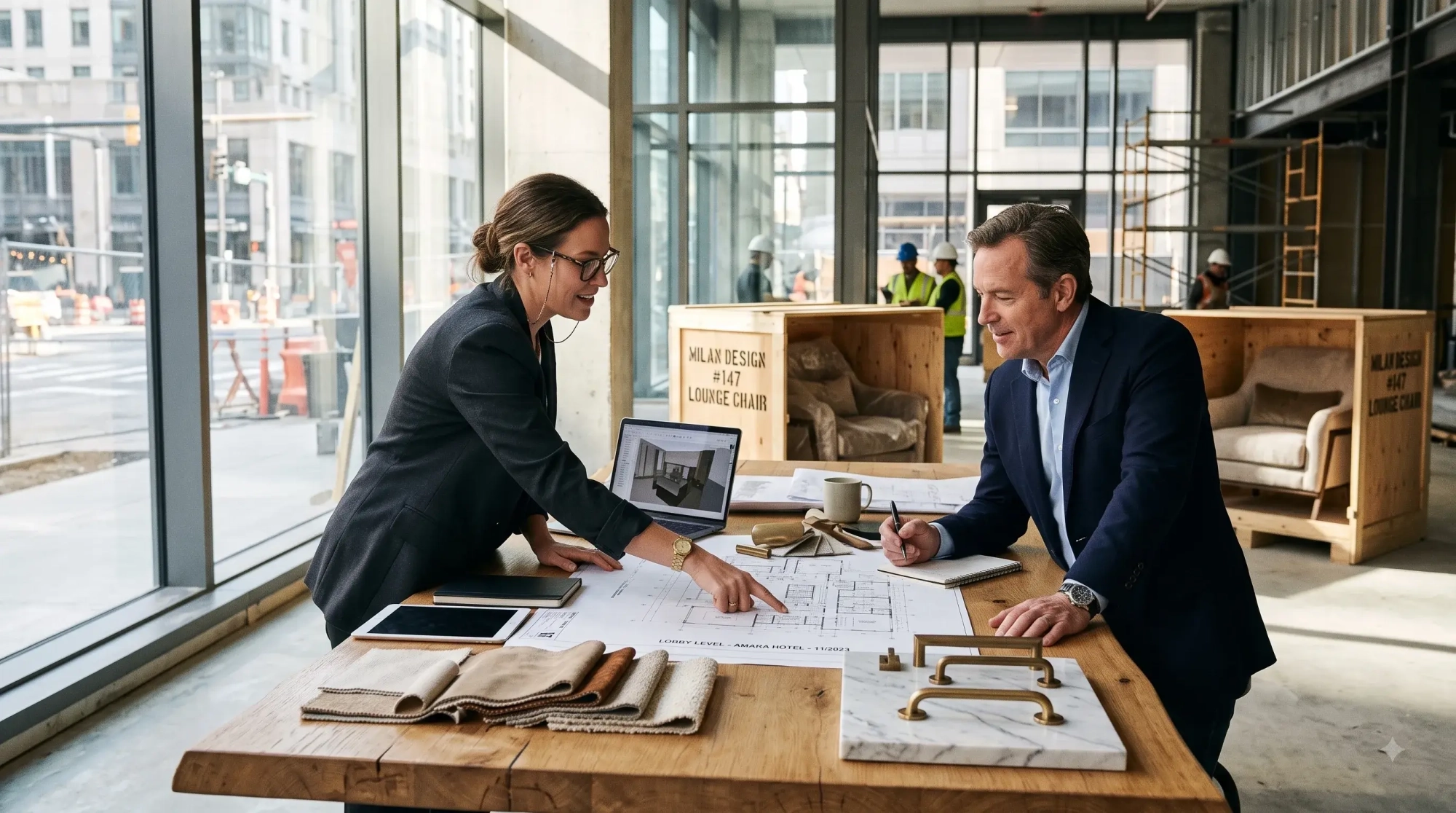 How DHE Hospitality Consultancy Services eases hotel project imports