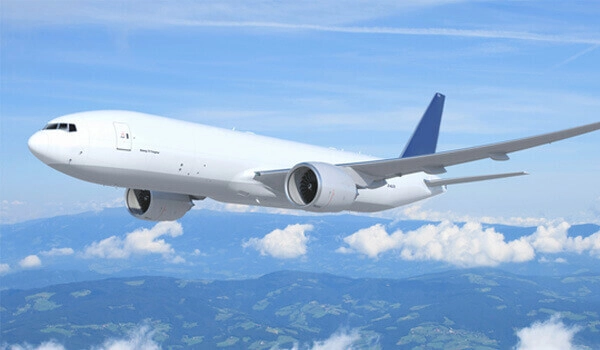 Air freight shipping services by DHE Group