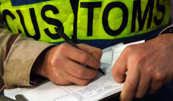 Customs clearance and shipping services