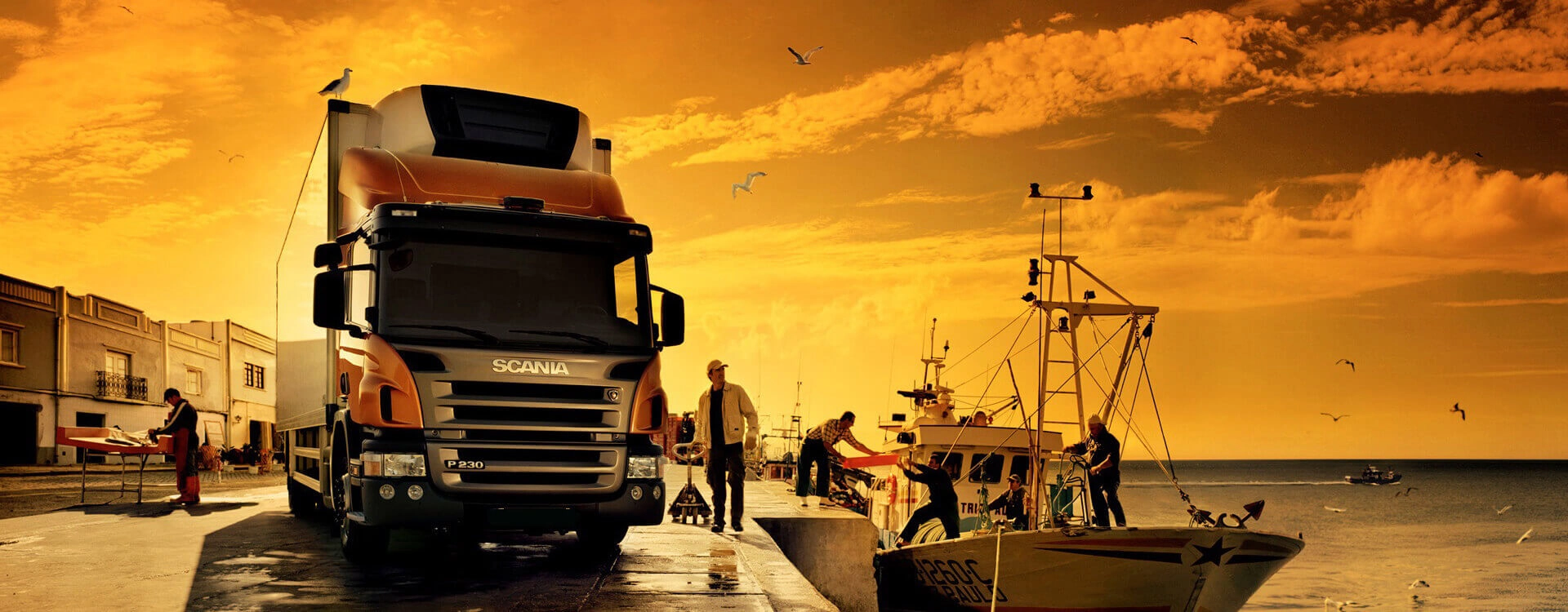 DHE Group shipping and logistics services banner