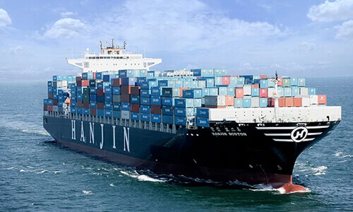 DHE Group shipping division and maritime cargo solutions
