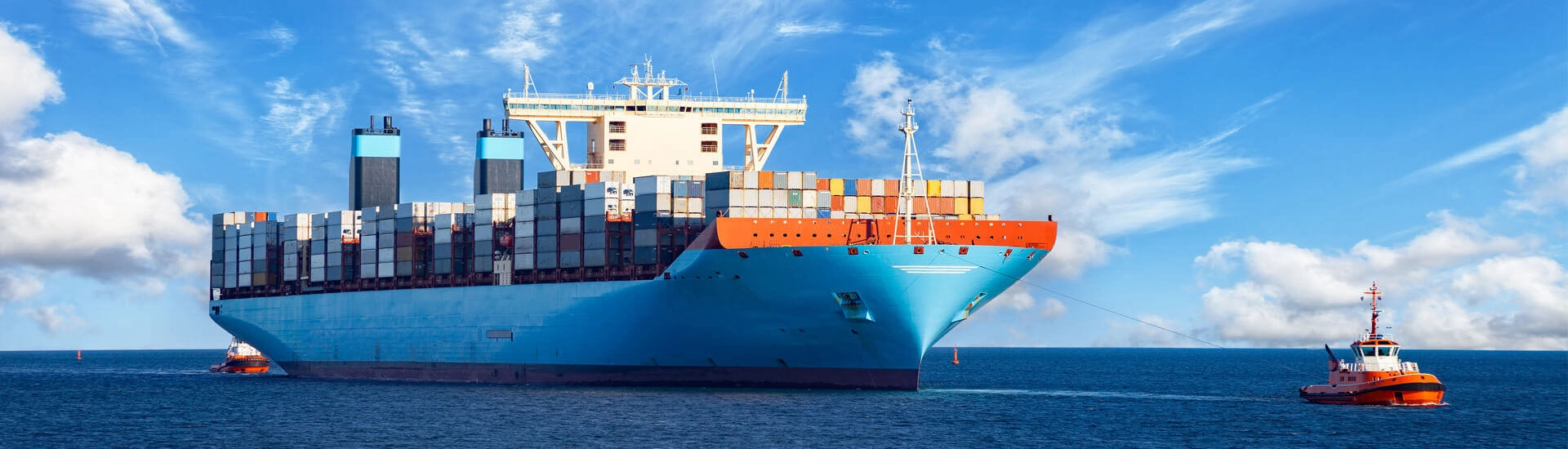 DHE Shipping Services Banner