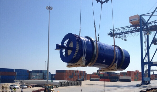 Project logistics and heavy cargo shipping services