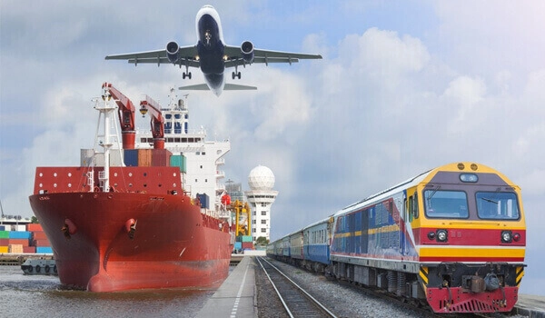 Transportation and distribution shipping services